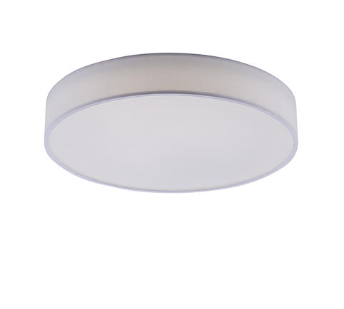 Lámpara de techo Trio Leuchten Smart Home color blanco mate 2 LED metal 